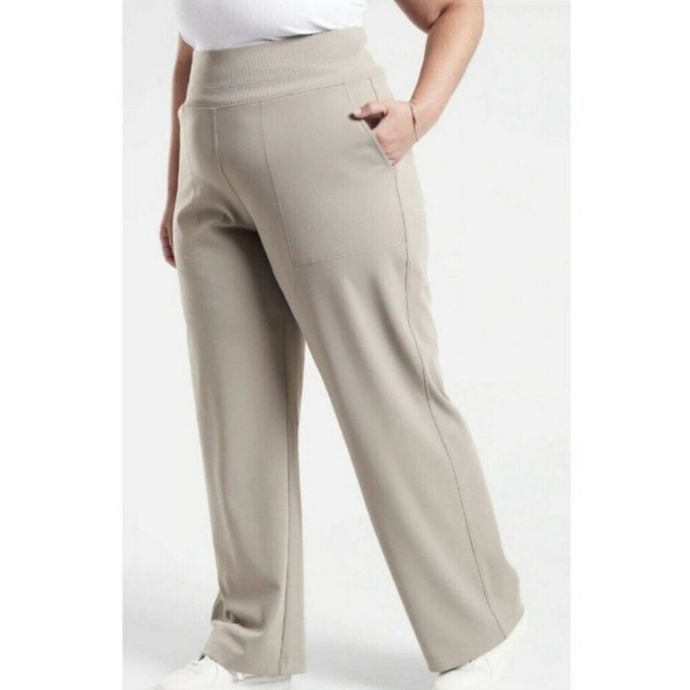Athleta Venice High Rise Wide Leg 2x with small blemish​